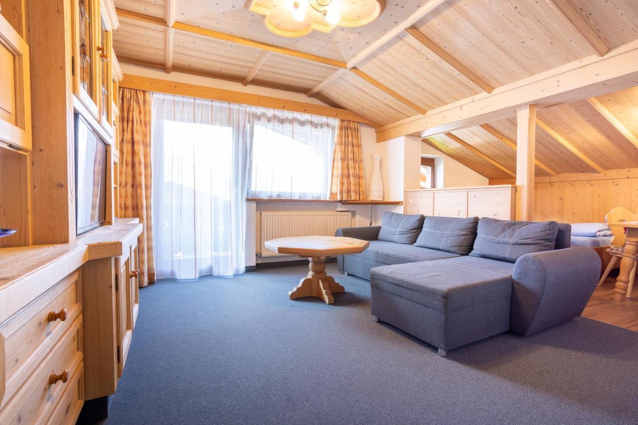 Gaestehaus Wilhelmshof Ehrwald Eksteriør billede