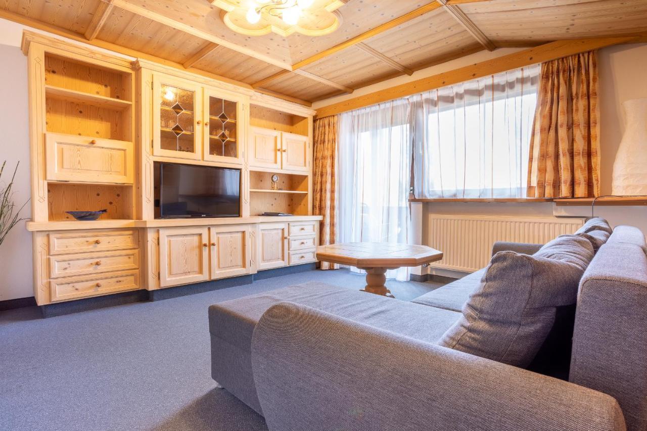 Gaestehaus Wilhelmshof Ehrwald Eksteriør billede