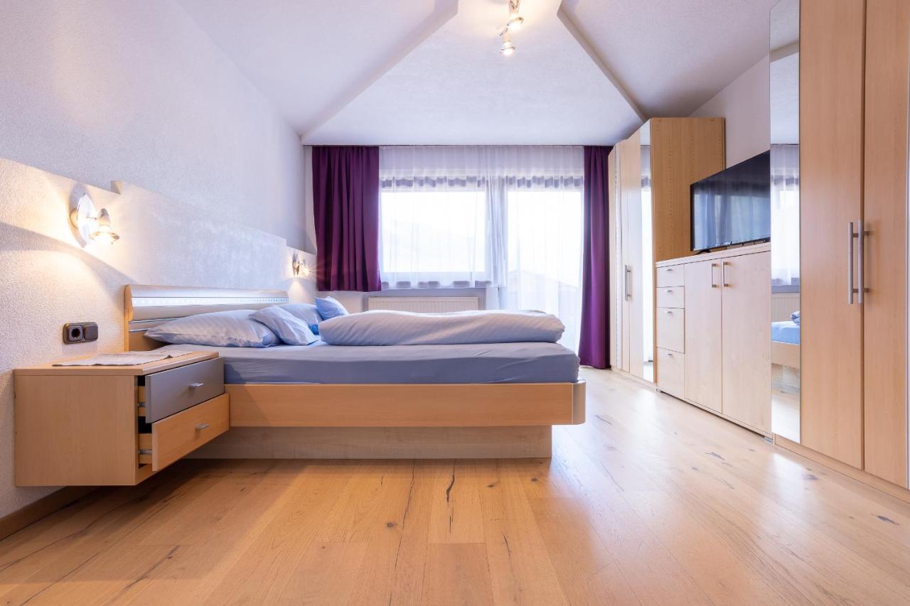 Gaestehaus Wilhelmshof Ehrwald Eksteriør billede