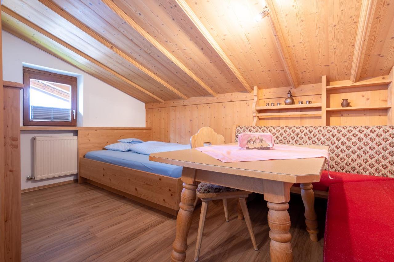Gaestehaus Wilhelmshof Ehrwald Eksteriør billede
