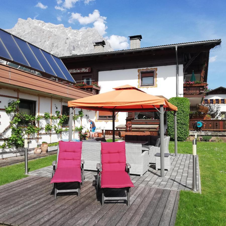 Gaestehaus Wilhelmshof Ehrwald Eksteriør billede