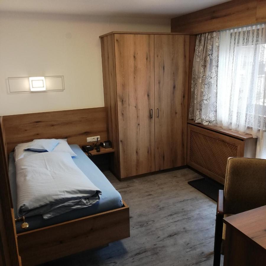 Gaestehaus Wilhelmshof Ehrwald Eksteriør billede