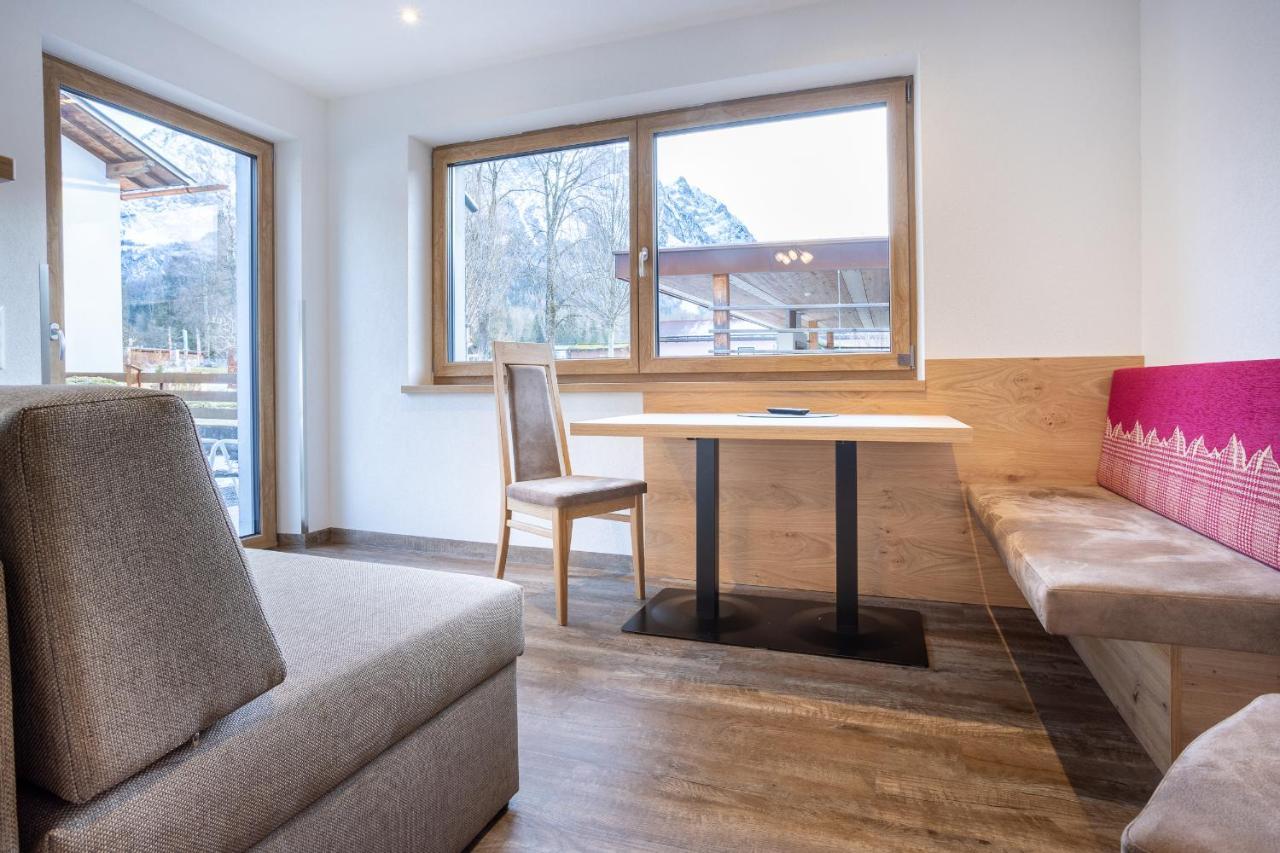 Gaestehaus Wilhelmshof Ehrwald Eksteriør billede
