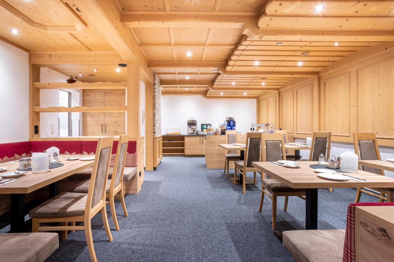 Gaestehaus Wilhelmshof Ehrwald Eksteriør billede