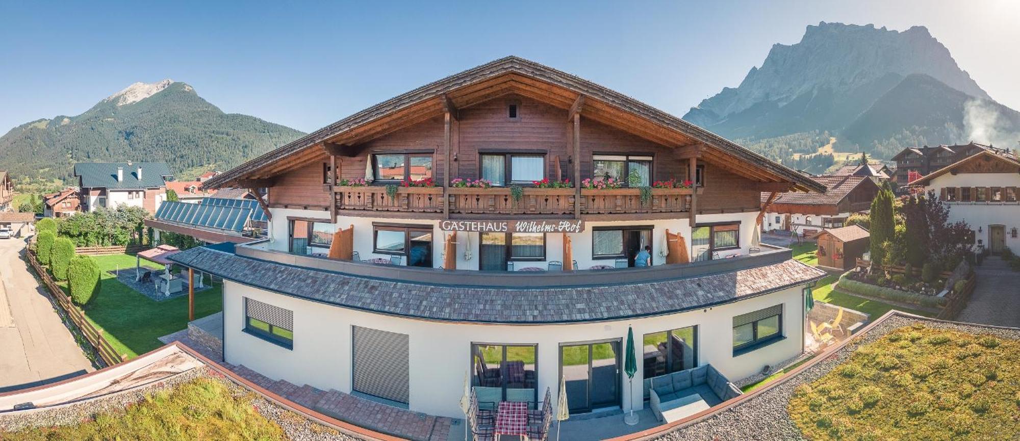 Gaestehaus Wilhelmshof Ehrwald Eksteriør billede
