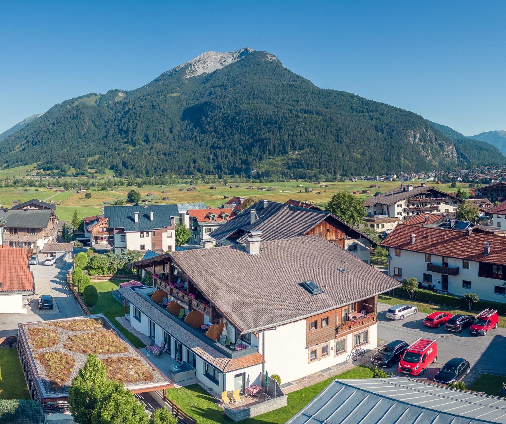 Gaestehaus Wilhelmshof Ehrwald Eksteriør billede